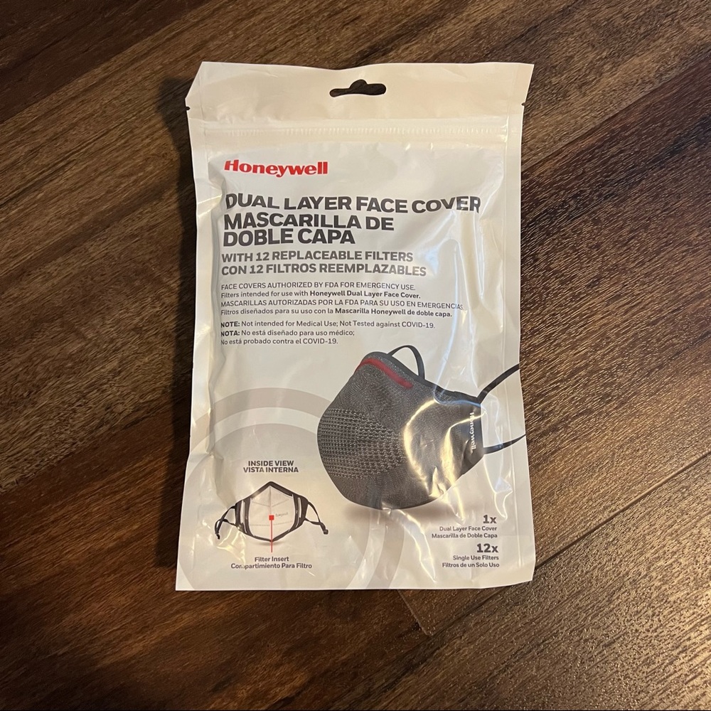 Honeywell Face Mask and Filters